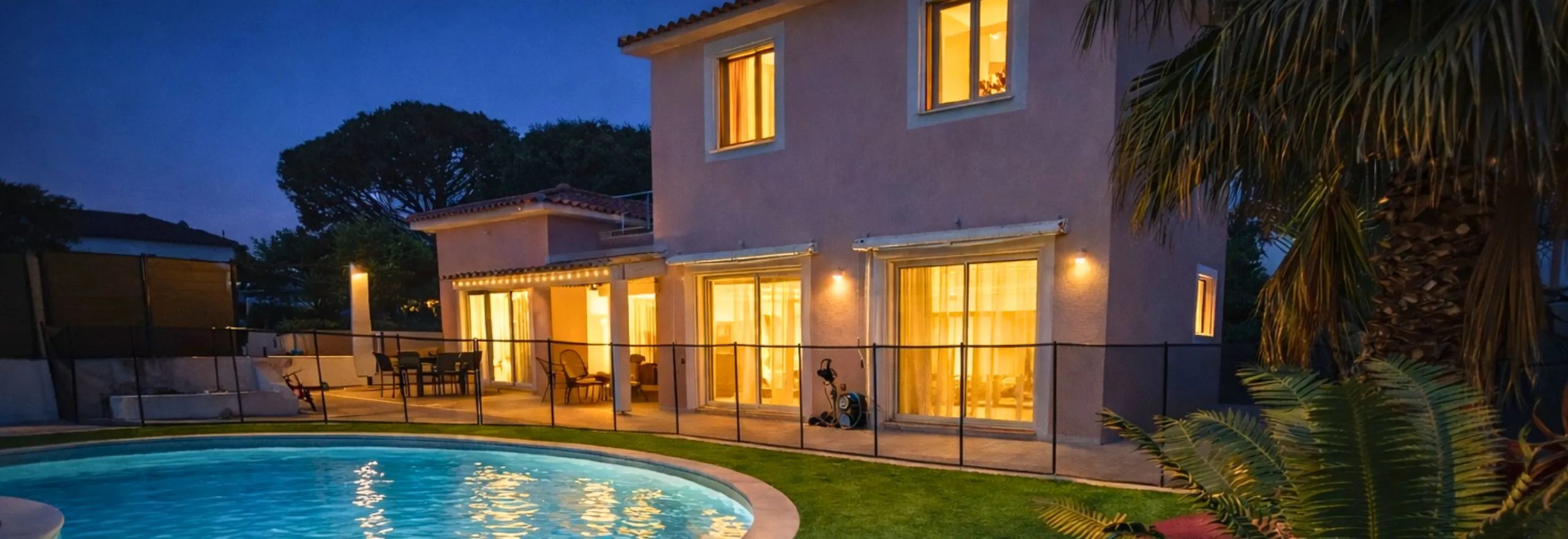 Villa de vacances avec piscine à Puget-sur-Argens