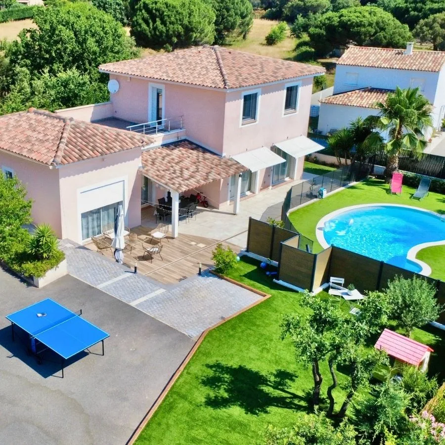 Villa familiale climatisée avec piscine Var