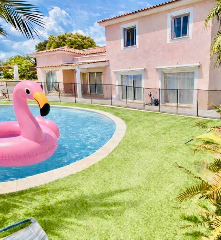 Villa familiale pour 8 personnes dans le Var