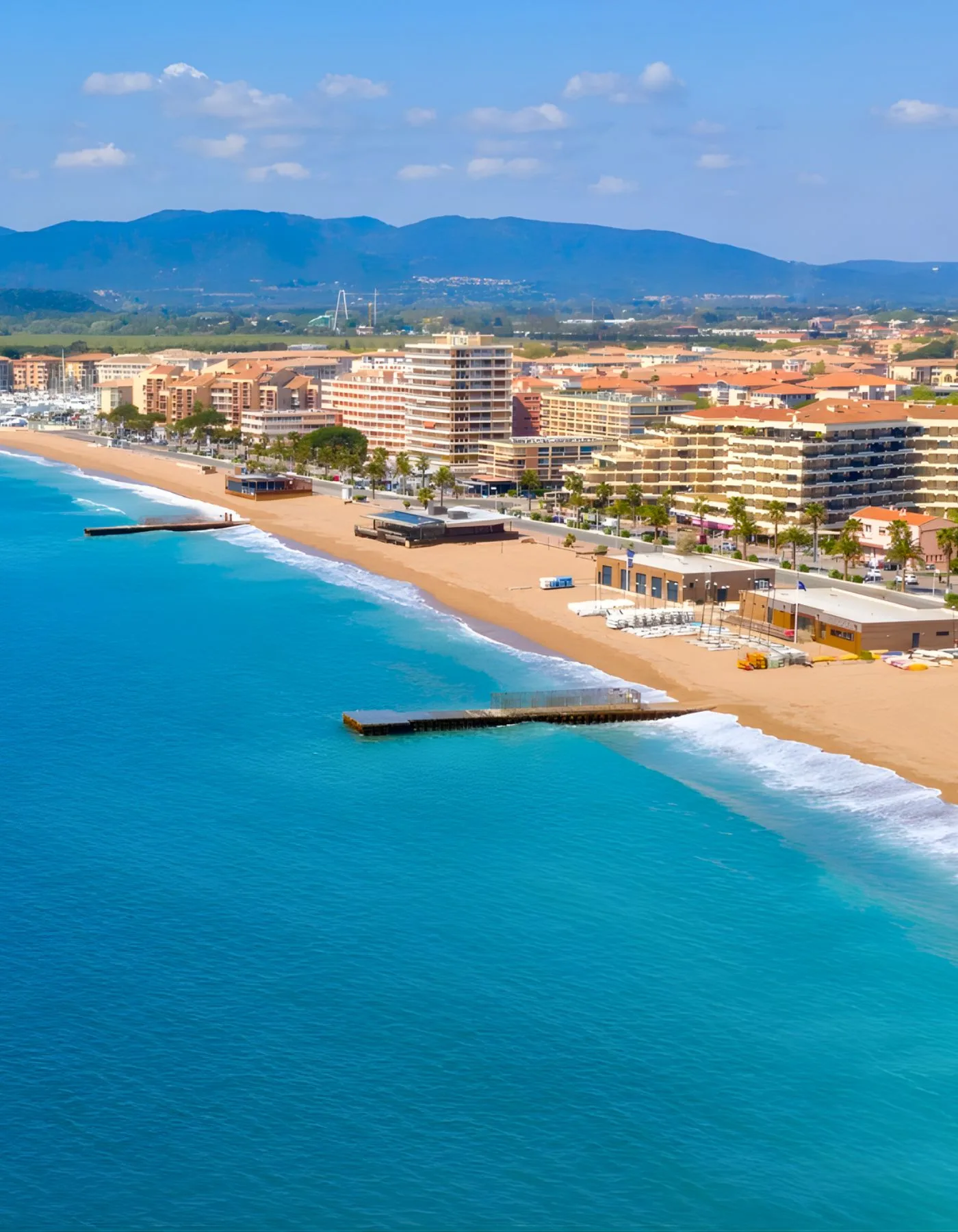 Villa proche des plages