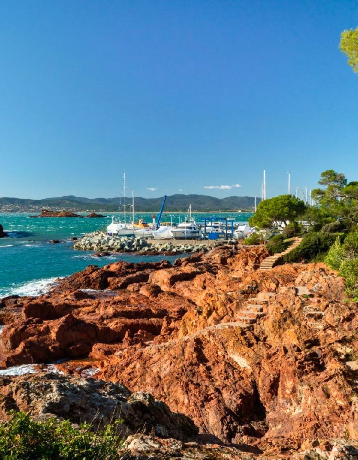 Villa proche du sentier du Littoral Saint Raphael